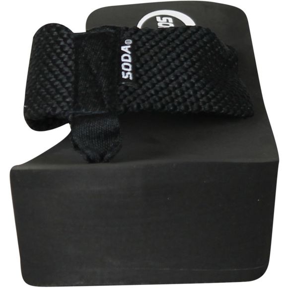 Soda Oxley-S Black PU Womens sandals 8.5 NEW - Picture 3 of 4